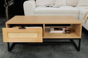 Dizajnový konferenčný stolík Pacari 100 cm dub