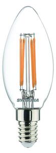 Sylvania 0029373 LED žiarovka filament E14 4,5W 470lm 2700K