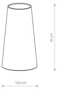 Nowodvorski PETIT B GRAY/Z 8336 | textilné tienidlo