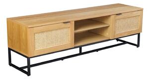 Dizajnový TV stolík Pacari 160 cm dub