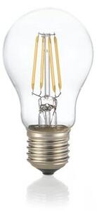 Ideal Lux 271613 LED žiarovka E27 Filament A60 8W/860lm 3000K priehľadná