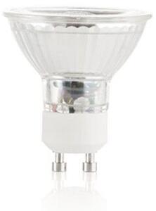 Ideal Lux 224367 LED žiarovka GU10 7W/680lm 4000K priehľadná