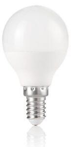 Ideal Lux 151946 LED žiarovka E14 Classic P45 6W/600lm 4000K biela, kvapka