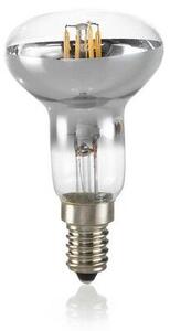 Ideal Lux 101255 LED žiarovka E14 Filament R50 4W/430lm 3000K chróm, smerová