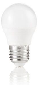 Ideal Lux 151755 LED žiarovka E27 Classic P45 6W/560lm 3000K biela, kvapka
