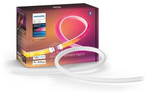 Philips HUE LED White and color Ambiance Gradient 1m Lightstrip 12,3W 1000lm 2000-6500K+RGB stmievateľný BlueTooth