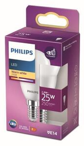 Philips 8719514309326 LED žiarovka E14 2,8W/25W 250lm 2700K P45 kvapka