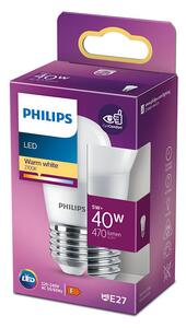 Philips 8719514309401 LED žiarovka E27 5W/40W 470lm 2700K P45 kvapka