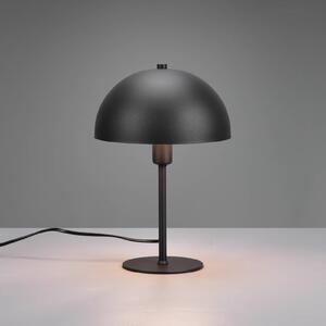 Stolná lampa Nola, výška 30 cm, čierna/zlatá