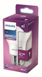 Philips 8718699769901 LED žiarovka 5W/40W 470lm E27 6500K A60