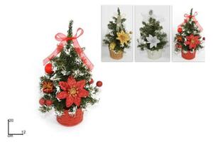 MAKRO - Stromček vianočný 20cm rôzne druhy