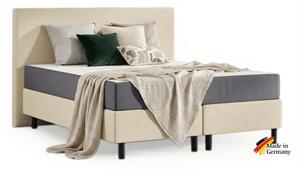 Zltahala.sk Kontinentálna posteľ Emma Classic boxspring ONE 200x180 krémová