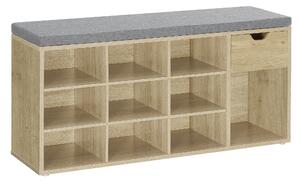 Dekorstudio Skrinka na topánky s podsedákom - dub artisan - LHS024B88