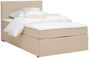 AMERICKÁ POSTEĽ, 120/200 cm, piesková P & B - Online Only zostavy, Online Only