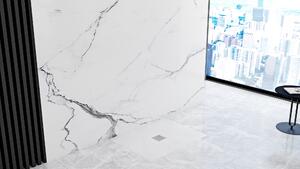 Rea White Rock, obdĺžniková sprchová vanička 120x90x3,5 cm, biela, REA-K5582