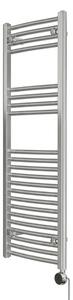 Radiátor elektrický Anima Marcus 111,8x45 cm chróm MAE4501118CR