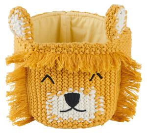 ÚLOŽNÝ KOŠÍK, textil Patinio - Úložné boxy & dekoračné boxy