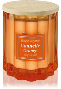 Esprit Provence Cannelle Orange vonná sviečka s viečkom 100 g