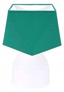 Stolná lampa Diamond, 1x textilné tienidlo (výber z 12 farieb), (výber z 3 farieb konštrukcie), n