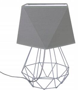 Stolná lampa Diamond 1, 1x textilné tienidlo (výber z 12 farieb), (výber z 3 farieb konštrukcie)
