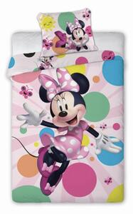 Obliecky Disney Minnie 140x200cm+90x70cm Setino