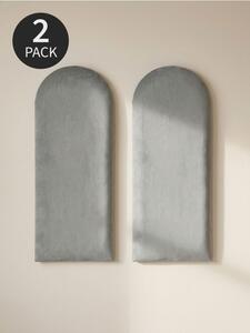 Sinsay - Čalúnené nástenné panely 2 pack - svetlošedá