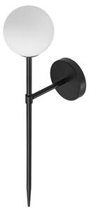 Toolight - nástenná čierna lampa 52cm APP577-1W, čierna, OSW-08755