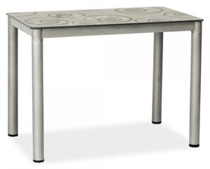 Jedálenský stôl Damar 80 x 60 cm