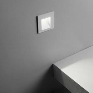 Ideal Lux 269023 LED vonkajšie nástenné orientačné svietidlo Bit 1x3W | 215LM | 3000K - biela