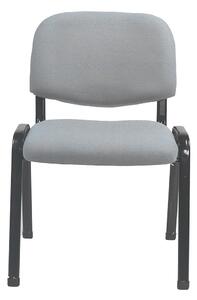 Kancelárska stolička Iso 2 New - sivá