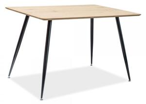 Jedálenský stôl Remus 120 x 80 cm