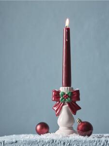 Sinsay - Porcelánový svietnik s vianočným motívom - biela
