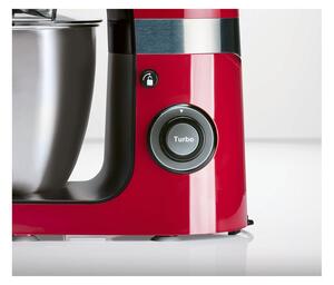SILVERCREST® KITCHEN TOOLS Profesionálny kuchynský robot SKMP 1300 D3, červená (100353863)