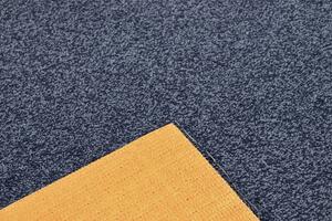 Tapibel Kusový koberec Supersoft 710 tm. modrý - 60x100 cm
