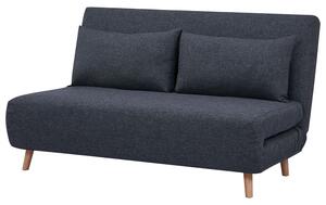 HappyHome Rozkladacie kreslo (šírka 141 cm, tmavosivá) (100322845)