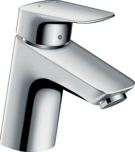 Hansgrohe Logis - Páková umývadlová batéria 70 bez odtokovej súpravy, chróm 71071000