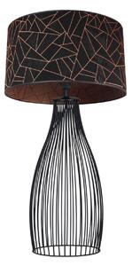 Stolová lampa WERONA, 1x textilné tienidlo (výber zo 6 farieb), LN