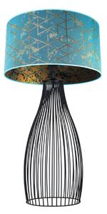 Stolná lampa Werona, 1x textilné tienidlo (výber zo 6 farieb), ln