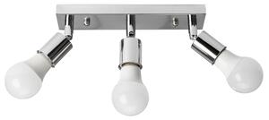 Toolight - Stropná lampa 3-ramenná 3xE27 60W APP700-3C, chrómová, OSW-05209