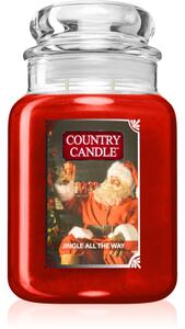 Country Candle Jingle All The Way vonná sviečka 680 g