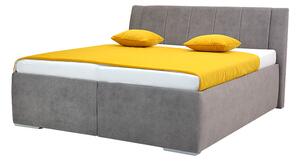 Čalúnená posteľ BEATRIX 180x200 šedá