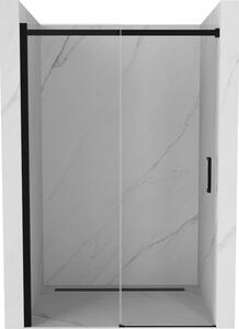 MEXEN - Omega dvere sprchové posuvné, 100 cm, transparentné - čierna - 825-100-000-70-00