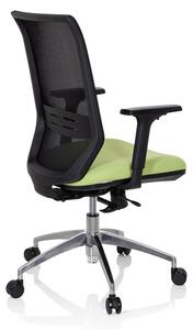 Hjh Office Kancelárska stolička Profondo (čierna/zelená) (100337180)