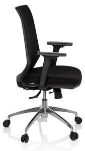 Hjh Office Kancelárska stolička Profondo (čierna) (100337180)