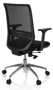 Hjh Office Kancelárska stolička Profondo (čierna) (100337180)