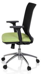 Hjh Office Kancelárska stolička Profondo (čierna/zelená) (100337180)