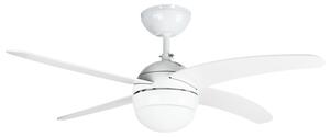 LIVARNO home Stropný ventilátor s LED svietidlom (100347375)