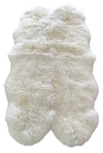 OVČIA KOŽUŠINA, 105/180 cm, biela - Koberce