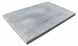 ALFIstyle Kamenná dlažba z mramoru Silver grey, 60x40 cm, hrúbka 3 cm, NH101