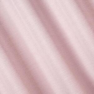 Jemne ružový zatemňujúci záves na riasiacu pásku 140 x 270 cm Ružová